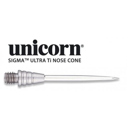 Unicorn Sigma Ultra Titanium Cone Tip 3 Grooved