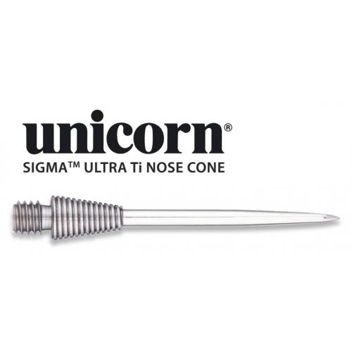 Unicorn Sigma Ultra Titanium Cone Tip LP Grip