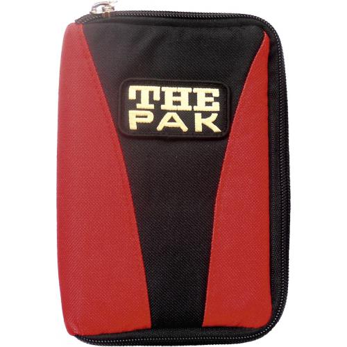 Darttasche THE PAK-MULTI Rot / Schwarz
