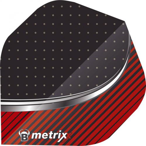 BULL'S Metrixx Flights Standard A-Shape Rot