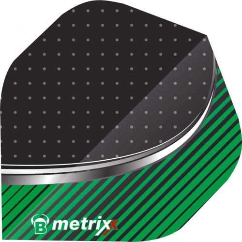 BULL'S Metrixx Flights Standard A-Shape Grn