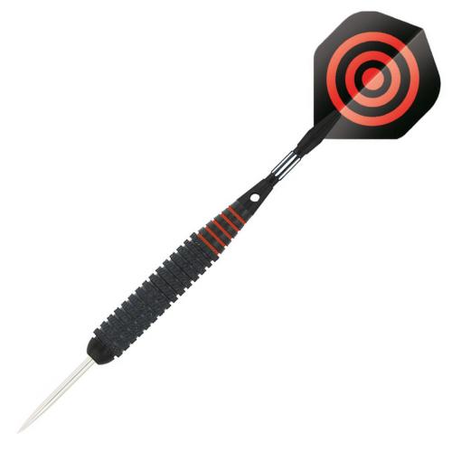 BULL'S Thriller Steeldarts (Knurled Grip), 22g