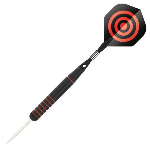 BULL'S Thriller Steeldarts (Ringed Grip), 23g