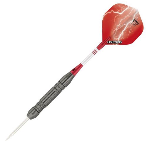 BULL'S Aero Steeldarts (Ringed Grip 1), 22g