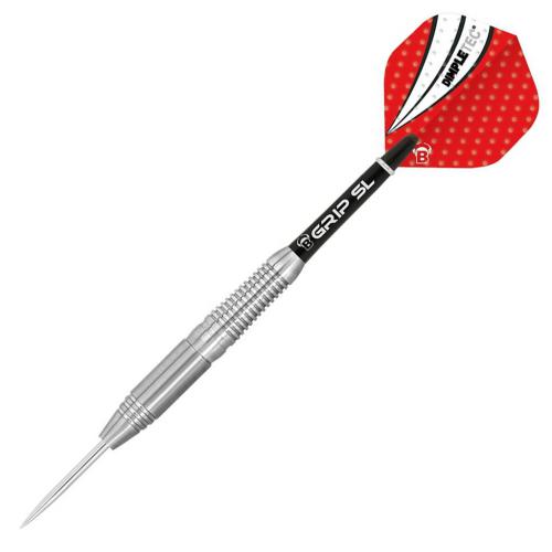 BULL'S Sirius Steeldarts (Ringed Grip), 22g