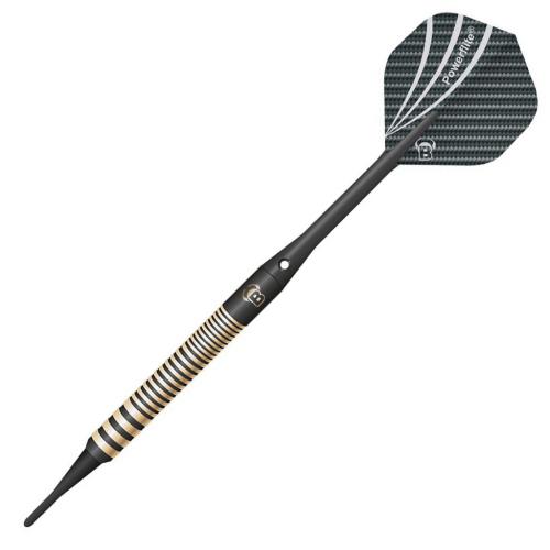 BULL'S Metis Softdarts Schwarz, 14g