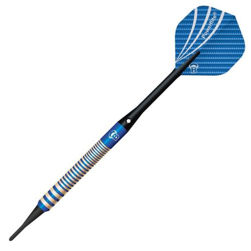 BULL'S Metis Softdarts Blau, 16g