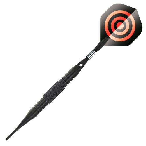 BULL'S Thriller Softdarts (Knurled-Ringed Grip), 18g