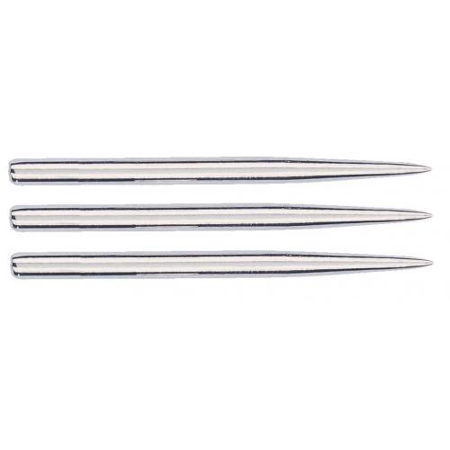 BULL'S NL Steel Points Silber, 38 mm