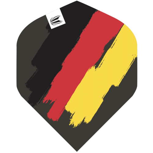 Target Ultra Pro Flights Deutsche Flagge