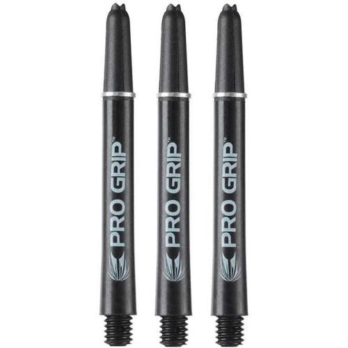 Target Pro Grip Schaft Medium Schwarz, 48 mm