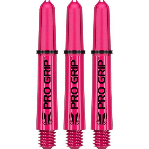Target Pro Grip Schaft Short Pink, 34 mm