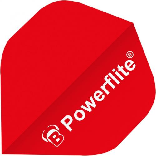 BULL'S Powerflite Standard A-Shape Rot