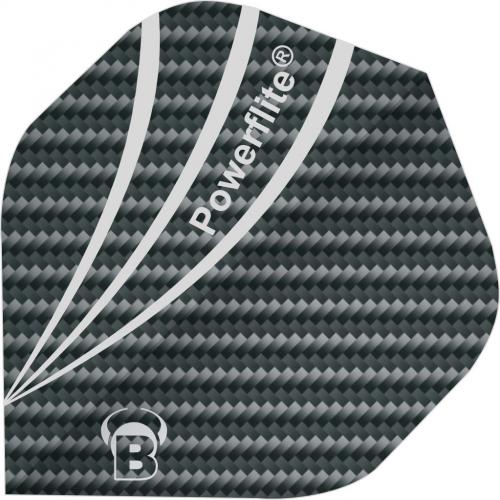 BULL'S Powerflite Standard A-Shape Schwarz