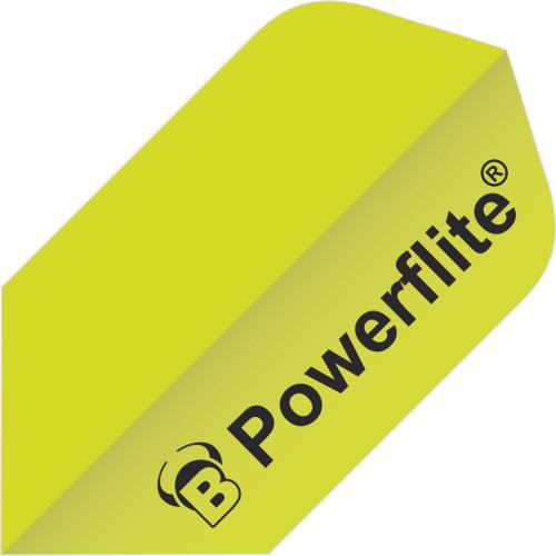 BULL'S Powerflite Slim Shape Gelb