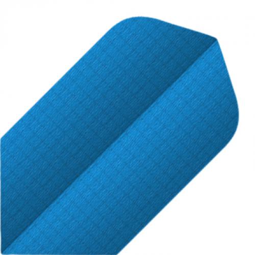 BULL'S Nylon Flights Slim Shape Blau