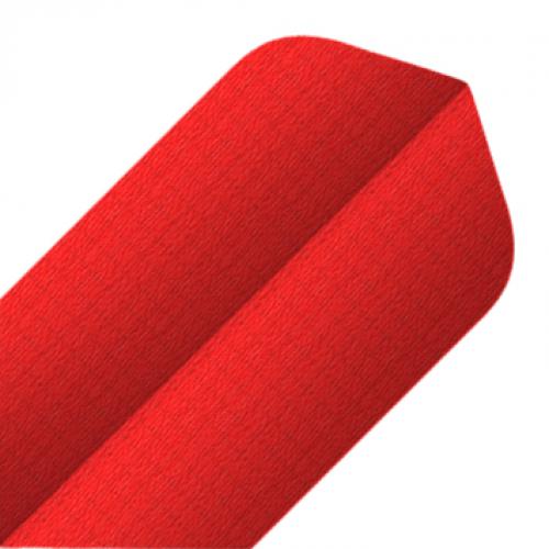 BULL'S Nylon Flights Slim Shape Rot