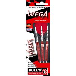 BULL'S Wega Steeldarts (Ringed Grip 2), 23g