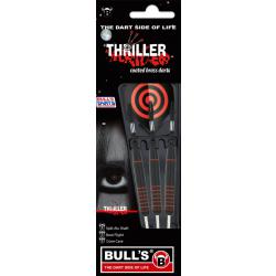 BULL'S Thriller Steeldarts (Ringed Grip), 23g