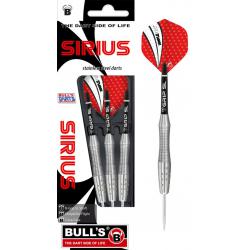 BULL'S Sirius Steeldarts (Shark Grip), 21g