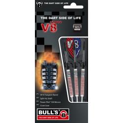 BULL'S V8 V2 Steeldarts, 20g