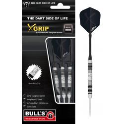 BULL'S X-Grip X7 Steeldarts, 23g