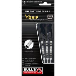 BULL'S X-Grip X7 Steeldarts, 23g