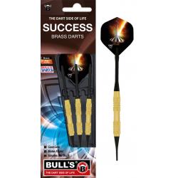 BULL'S Success Softdarts (Knurled Grip), 14g