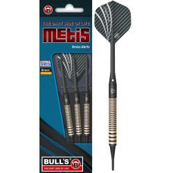 BULL'S Metis Softdarts Schwarz, 18g