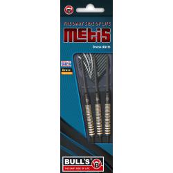 BULL'S Metis Softdarts Schwarz, 18g