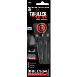 BULL'S Thriller Softdarts (Knurled-Ringed Grip), 18g