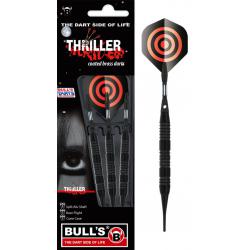 BULL'S Thriller Softdarts (Ringed Grip), 18g