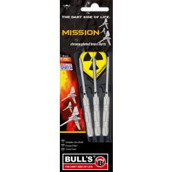BULL'S Mission Softdarts (Ringed Grip), 16g