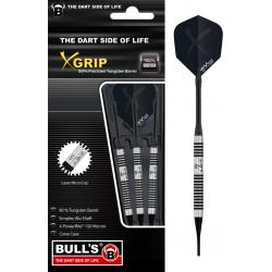 BULL'S X-Grip X5 Softdarts, 18g