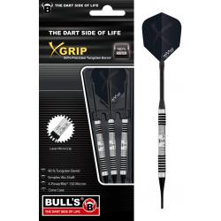 BULL'S X-Grip X7 Softdarts, 18g