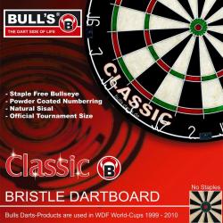 BULL'S Classic Bristle-Board