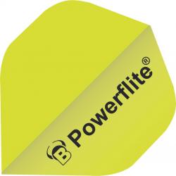 BULL'S Powerflite Standard A-Shape Gelb