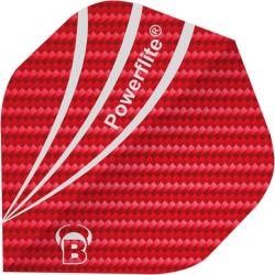 BULL'S Powerflite Standard A-Shape Rot