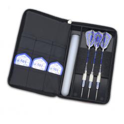 BULL'S TP Dartcase Blau