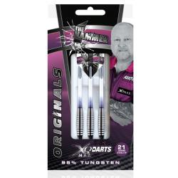 XQMax Andy Hamilton Original 95% Tungsten Steeldarts, 21g