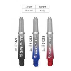 BULL'S B-Grip TT Shaft Lnge: S, blau